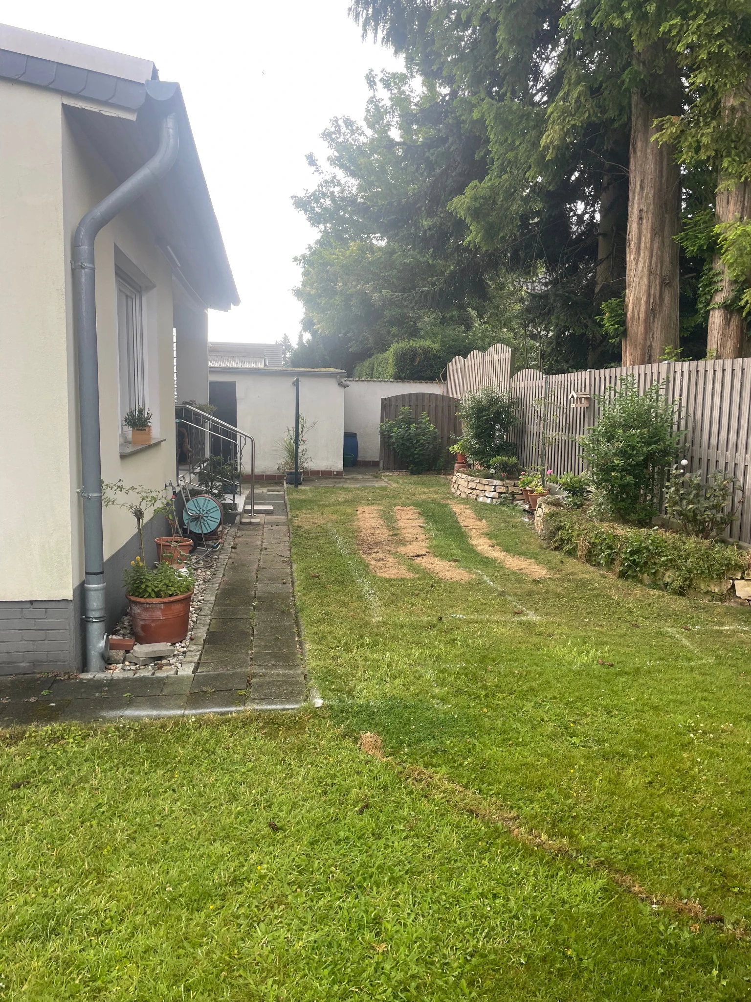 Planung einer Keramik Terrasse in Mönchengladbach