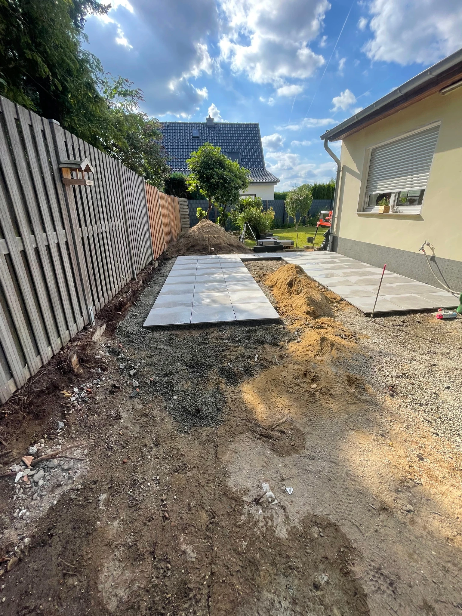 Verlegung von Keramikplatten in Mönchengladbach