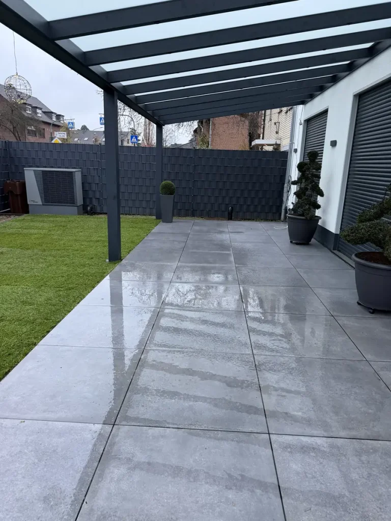 Keramikterrasse in Mönchengladbach